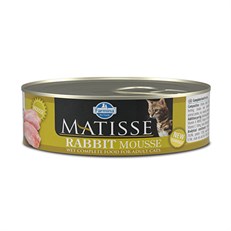 Matisse Tavşanlı Kıyılmış Konserve Kedi Maması