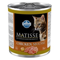 Matisse Tavuklu Kıyılmış Konserve Kedi Maması