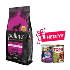 Petline Natural Legend Adult Kuzu Etli Yetişkin Köpek Maması 15 Kg + 2 Adet Konserve Hediyeli!