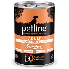 Petline Natural Somonlu Pate Yetişkin Konserve Köpek Maması