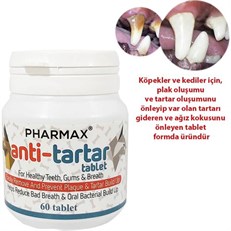 Pharmax Anti-Tartar Kedi Köpek Diş Taşı Giderici Tablet