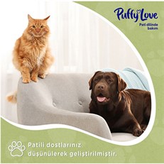 Puffy Love Kedi ve Köpek Tüy Tutmaz Tekstil Spreyi