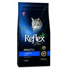 Reflex Plus Adult Somonlu Yetişkin Kedi Maması