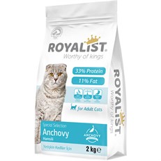 Royalist Premium Hamsili Yetişkin Kedi Maması