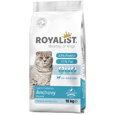 Royalist Premium Hamsili Yetişkin Kedi Maması