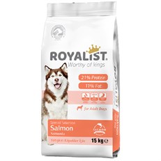 Royalist Premium Somonlu Yetişkin Köpek Maması