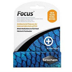 Seachem Focus Akvaryum Balıkları için İç ve Dış Bakteri Losyonu