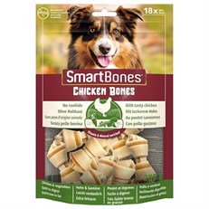 Smart Bones Tavuklu Düğüm Köpek Ödül Kemiği Mini  128 Gr