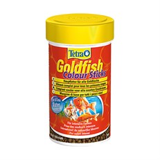 Tetra Goldfish Colour Sticks Japon Balık Yemi