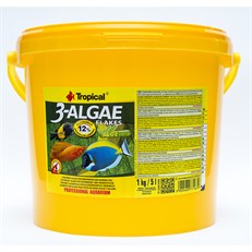 Tropical 3-Algae Flakes Tatlı ve Tuzlu Su Balıkları için Alg İçeren Balık Yemi