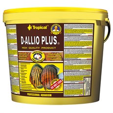 Tropical D-Allio Plus Flake Discus Balıklar için Sarımsaklı Pul Balık Yemi
