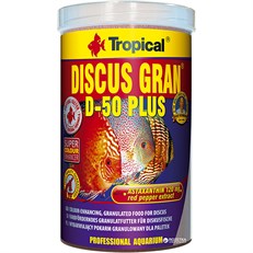 Tropical Discus Gran D-50 Plus Discus Balıkları için Renklendirici Granül Balık Yemi