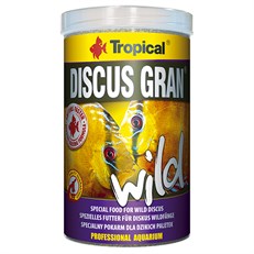Tropical Discus Gran Wild Vahşi Discuslar için Granül Balık Yemi