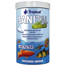 Tropical Sanital Aloe Vera İlaveli Zengin İçerikli Akvaryum Tuzu
