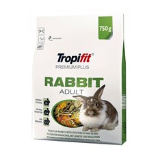 Tropifit Rabbit Adult Premium Plus Yetişkin Tavşan Yemi