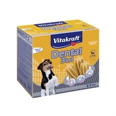 Vitakraft Mint Köpekler için 3in1 Naneli Diş Bakım Small