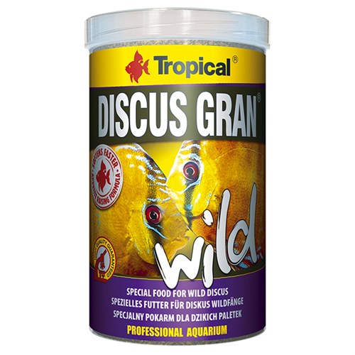 Tropical Discus Gran Wild Vahşi Discuslar için Granül Balık Yemi